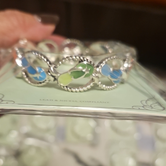 ICON Silver and Black Women's Bracelets - Picture 4 of 7